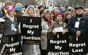 De Amerikaanse president Barack Obama heeft vrijdag het anti–abortusbeleid van de Verenigde Staten gewijzigd. Foto EPA