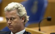 DEN HAAG „Ik ben echt ziedend. Ze zijn knettergek geworden. Wat een idiotie. Wij zijn democraten in hart en nieren”, stelde Wilders zaterdag. Foto ANP