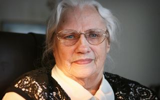Rina Hoogerwerf-Holleman. Foto RD, Henk Visscher