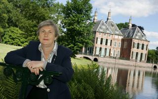 Ludolphine Emilie van Haersma Buma-barones Schimmelpenninck van der Oije. Foto RD