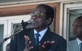 HARARE - Mugabe. Foto EPA