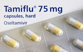 BILTHOVEN - Een patiënt met Mexicaanse griep reageert niet op virusremmer Tamiflu. Foto ANP