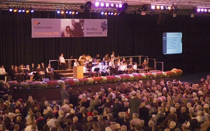 Friedensstimme houdt zaterdag een ontmoetingsdag. Foto: ontmoetingsdag in 2012. Foto RD, Henk Visscher