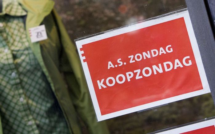 ROTTERDAM - De rechter in Rotterdam beslist vrijdag over de zondagsopenstelling van winkels in Alexandrium. Foto ANP