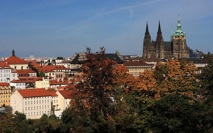 Sint-Vituskathedraal in Praag. Foto EPA