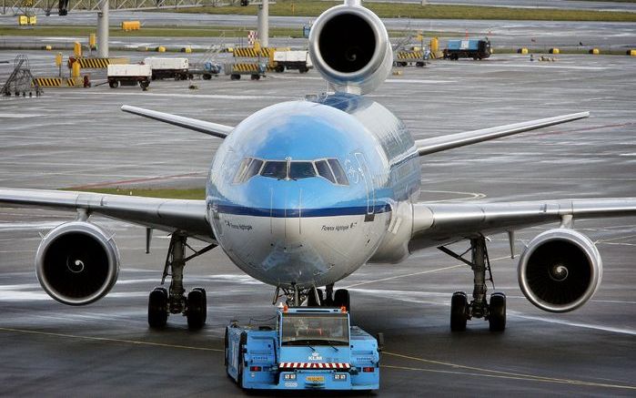 De beveiliging van luchthaven Schiphol is zo lek als een mandje, concludeert journalist Alberto Stegeman na een undercoveronderzoek van drie maanden. Foto ANP