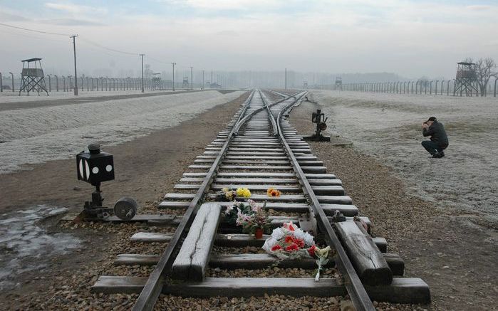 Geen weg terug. Foto's Hans Veltmeijer