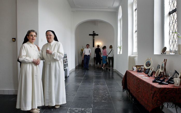 Religieuzen willen invloed bij afstoten kloosters. Foto ANP