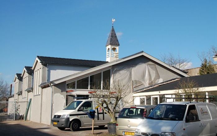 Nieuwe kerkgebowu in ede. Foto RD