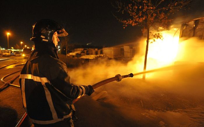 De pyromaan in Delft heeft mogelijk weer toegeslagen. - Foto ANP