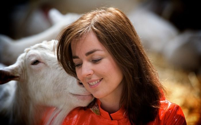 „Als een boer bekeerd wordt, merken zijn dieren dat het eerst.” Dat oude gezegde haalde fractievoorzitter Thieme van de Partij voor de Dieren (PvdD) vorig jaar in een lezing aan. beeld Sjaak Verboom