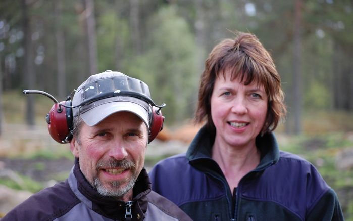 CONNY BIRGERSSON EN MAARTJE STOFFELSEN<br> alles zo natuurlijk mogelijk