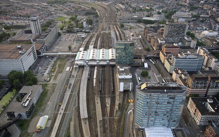 De stad Utrecht heeft de beste economische vooruitzichten van alle steden in West-Europa. De economie in Utrecht kan tot 2012 jaarlijks met zo’n 3 procent groeien. Foto ANP