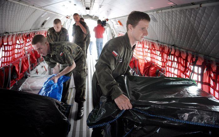 Minister Koenders (Ontwikkelingssamenwerking) is ernstig bezorgd over de beperkte levering van humanitaire hulp aan ontheemden in Georgië. Foto EPA