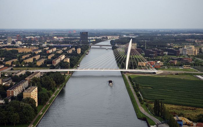 „Slimme kinderen schrijven zich in Amsterdam in als ze vijftien jaar zijn”, aldus Wim de Waard, portefeuillehouder studentenhuisvesting van de Amsterdamse woningcorporatie De Key donderdag. Foto ANP