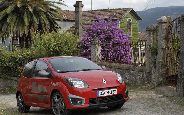 Twingo Renault Sport. Foto Renault