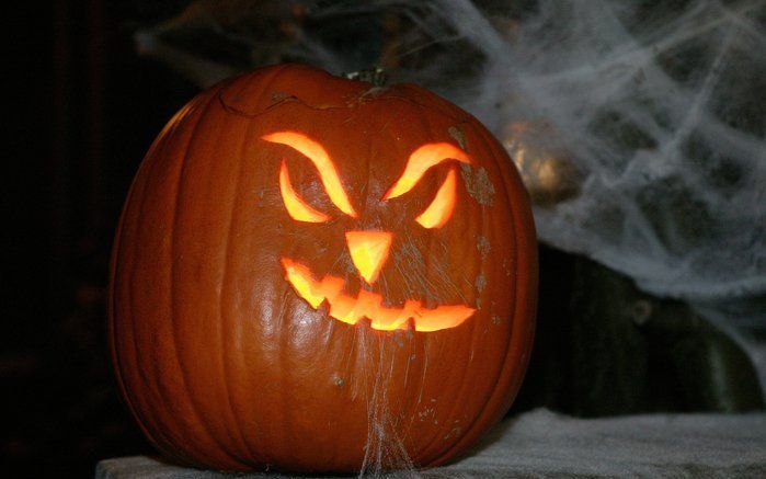 MÜNCHEN - De Duitse deelstaat Beieren wil de Halloweenfeesten beperken. Klokslag 12 uur moet het stil zijn op alle openbare festiviteiten. Foto ANP