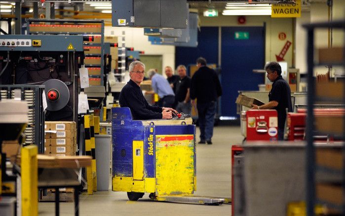 „Werktijdverkorting kan een effectief middel zijn om dreigende massaontslagen te voorkomen.” Foto ANP