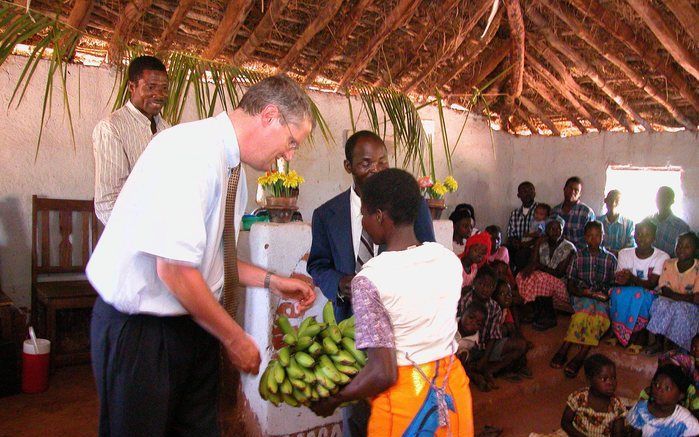 Drs. J. van ’t Spijker, docent evangelistiek aan de TUA, was in het verleden werkzaam namens de christelijke gereformeerde zending in Mozambique. Foto RD