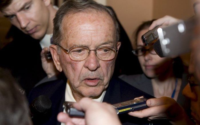 De Republikeinse senator Ted Stevens uit Alaska is niet herkozen. Foto EPA