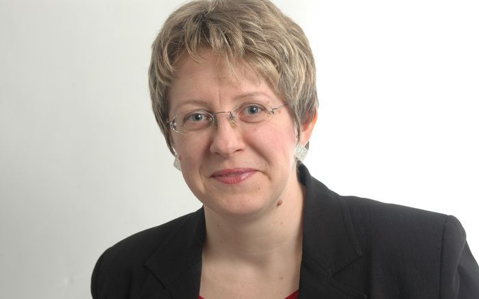 Prof. Claudia Schulz, hoogleraar diaconiewetenschap aan de Evangelische Hochschule in het Duitse Ludwigsburg. Foto RD