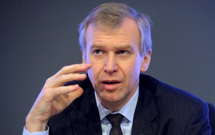 De Belgische premier Yves Leterme. Foto EPA