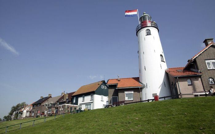 URK - De gemeente Urk blijft voor het derde achtereenvolgende jaar onder preventief toezicht staan van de provincie Flevoland. Foto ANP