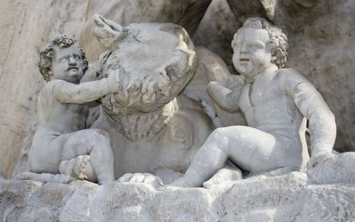 Romulus en Remus. Foto iStock