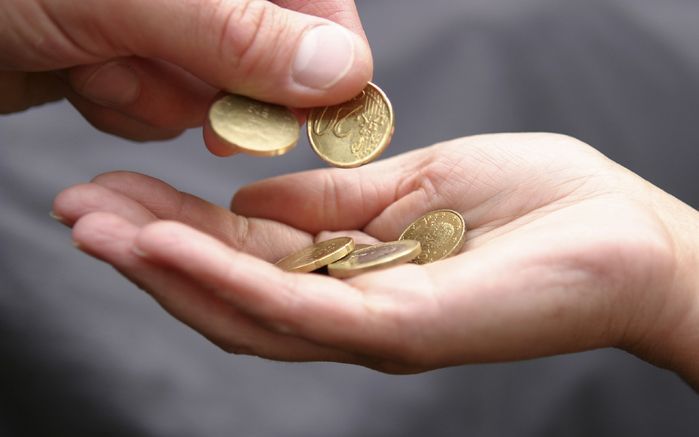 „Verpand een bromfiets, een cd speler, of een tatoeagesetje. Binnen vijf minuten is er contant geld.” Foto iStockphoto