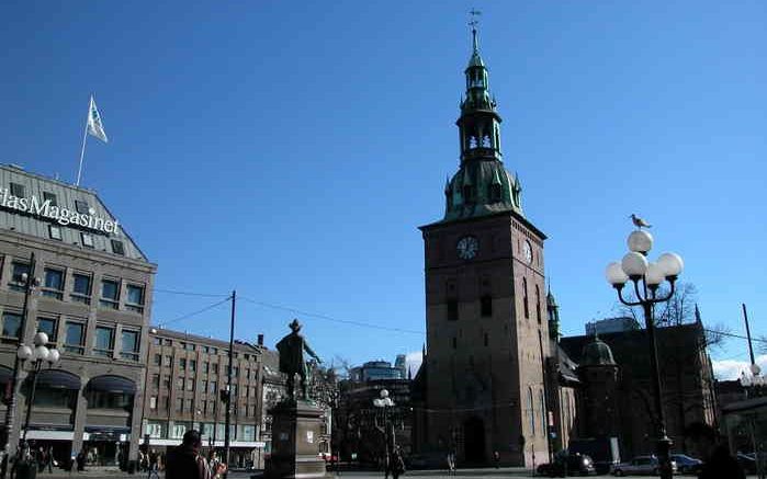 OSLO – De Noren vrezen dat de Zweedse geheime dienst al hun telefoonverkeer gaat afluisteren. Foto: het centrum van Oslo. Foto RD