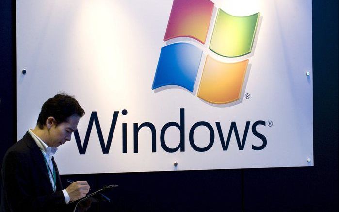 Microsoft gaat meer inzetten op de verkoop van besturingssystemen voor netbooks. Foto EPA