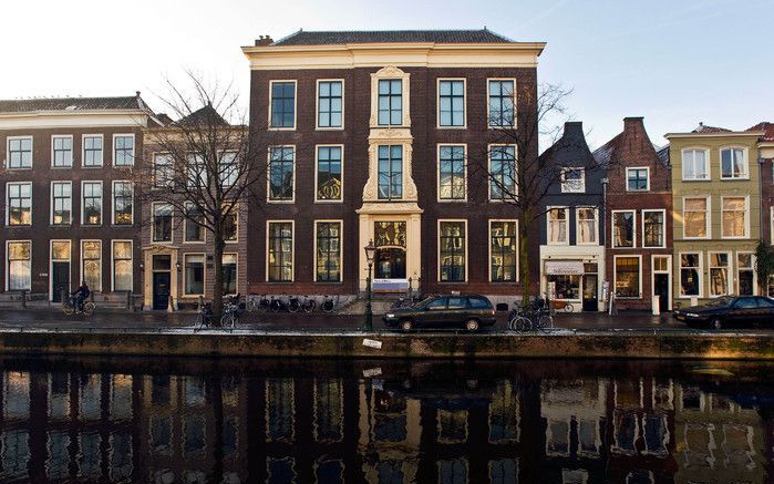 LEIDEN - Het Sieboldhuis op het Rapenburg te Leiden. Foto ANP