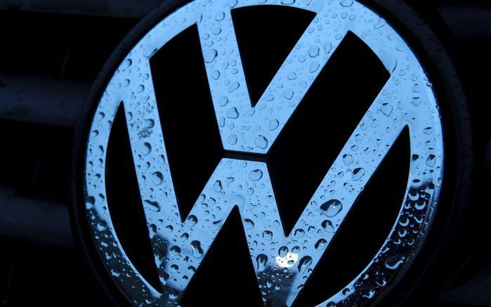 De Duitse autofabrikant Volkswagen hervat de productie na een onderbreking van bijna een week. Foto ANP