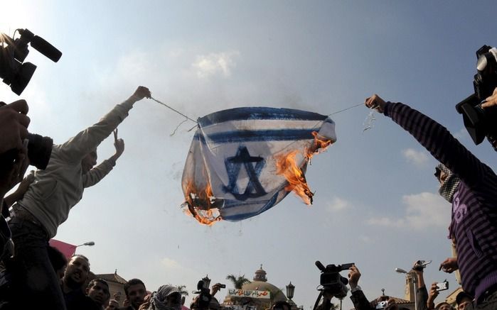 „Op alle niveaus van de Palestijnse samenleving merken we dat leiders aanzetten tot haat tegen Israël.” Foto EPA