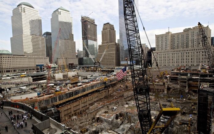 NEW YORK - Ground Zero. Foto EPA