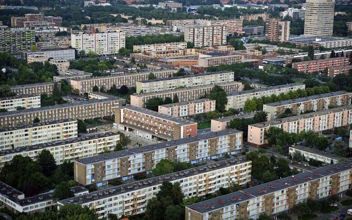 UTRECHT – Het samenscholingsverbod in de Utrechtse wijk Kanaleneiland Noord wordt per 1 juni voor de tweede maal verlengd. Foto ANP