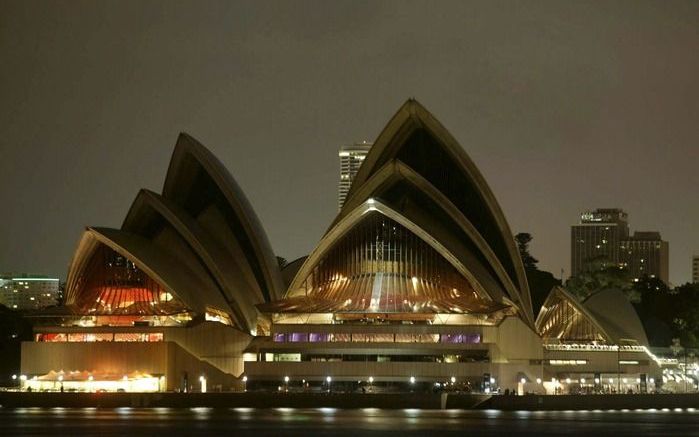 Australische economie krabbelt op. Foto: Stadsgezicht van Sydney. Foto EPA