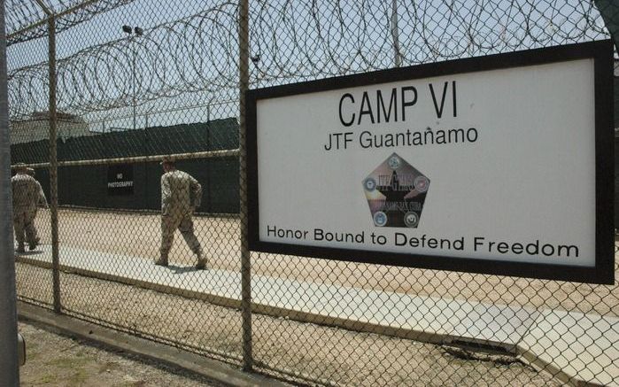 Gevangenenkamp Guantanamo op Cuba. Foto EPA