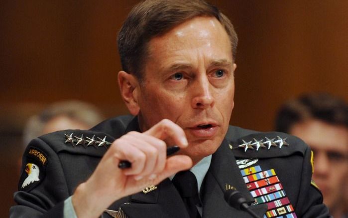 WASHINGTON - Generaal David Petraeus, de bevelhebber van de Amerikaanse troepen in Afghanistan en Irak.