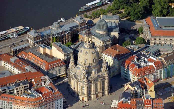 De Unesco heeft Dresden en het Elbegebied de status van wereldcultuurerfgoed ontnomen. Foto ANP