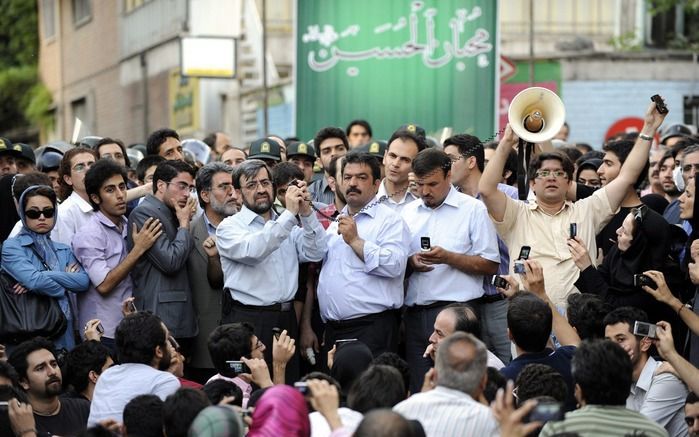 Protest in Iran - Foto EPA