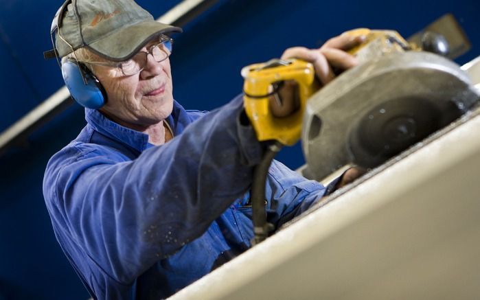 „De huidige zwakke positie van ouderen op de arbeidsmarkt is geen natuurverschijnsel.” Foto ANP