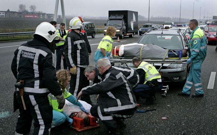 APELDOORN – Het verkeer heeft het afgelopen weekend zeker vier levens geëist. Foto: ANP