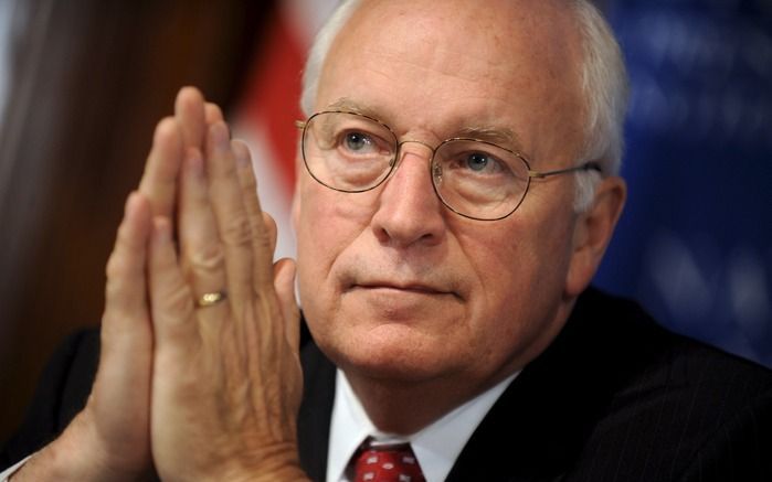 Voormalig vice-president Dick Cheney. - Foto EPA