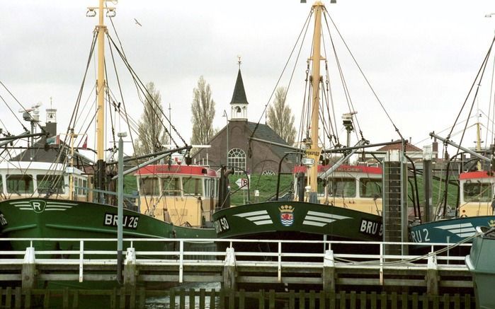 BRUINISSE – In Bruinisse valt de ”oogstzondag” als regel op de laatste zondag in september. Voor zover bekend alleen in Sint Annaland wordt óók een oogstzondag gehouden Foto RD