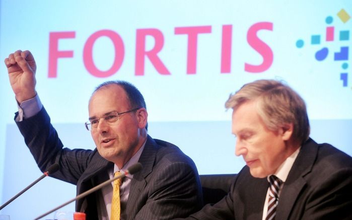 UTRECHT – De ondernemingsraad (or) van Fortis Bank Nederland wil dat de integratie van ABN Amro en Fortis Bank Nederland voorlopig gestopt wordt. Dat maakte de or maandag bekend. Foto ANP