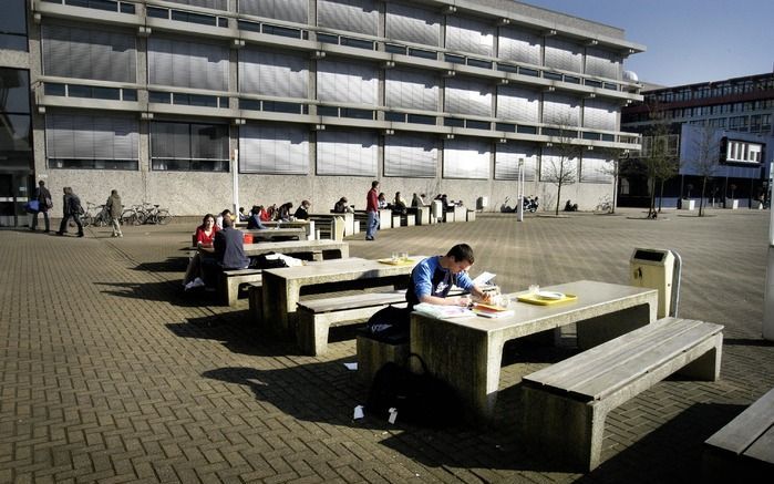 Vrije Universiteit. - Foto RD