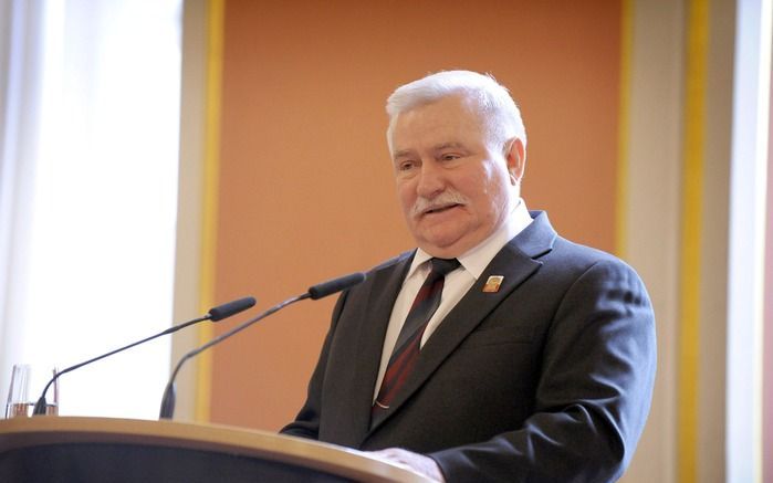 WARSCHAU– De Poolse arbeidersheld Lech Walesa is dinsdag een juridisch gevecht begonnen tegen aantijgingen dat hij werkte voor de geheime dienst van het voormalige communistische regime van Polen. Foto EPA