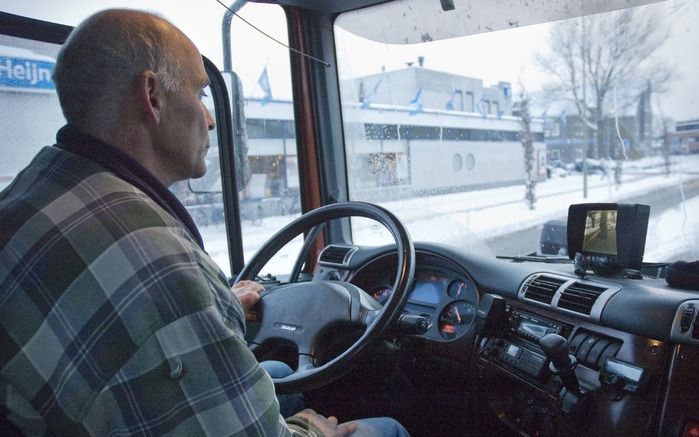 BRUSSEL – De sneeuw is geen excuus om te laat te komen of weg te blijven van het werk, waarschuwde topman Pieter Timmermans van het Verbond der Belgische Ondernemingen (VBO) maandag. Foto RD