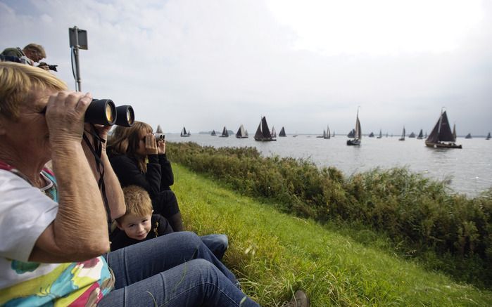 Veluwemeer bij Harderwijk, Foto ANP